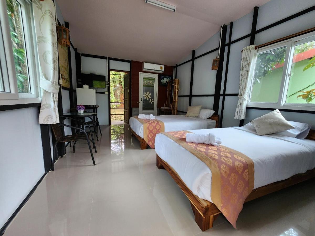 Suankafae Resort สวนกาแฟรีสอร์ท スラート・ターニー エクステリア 写真