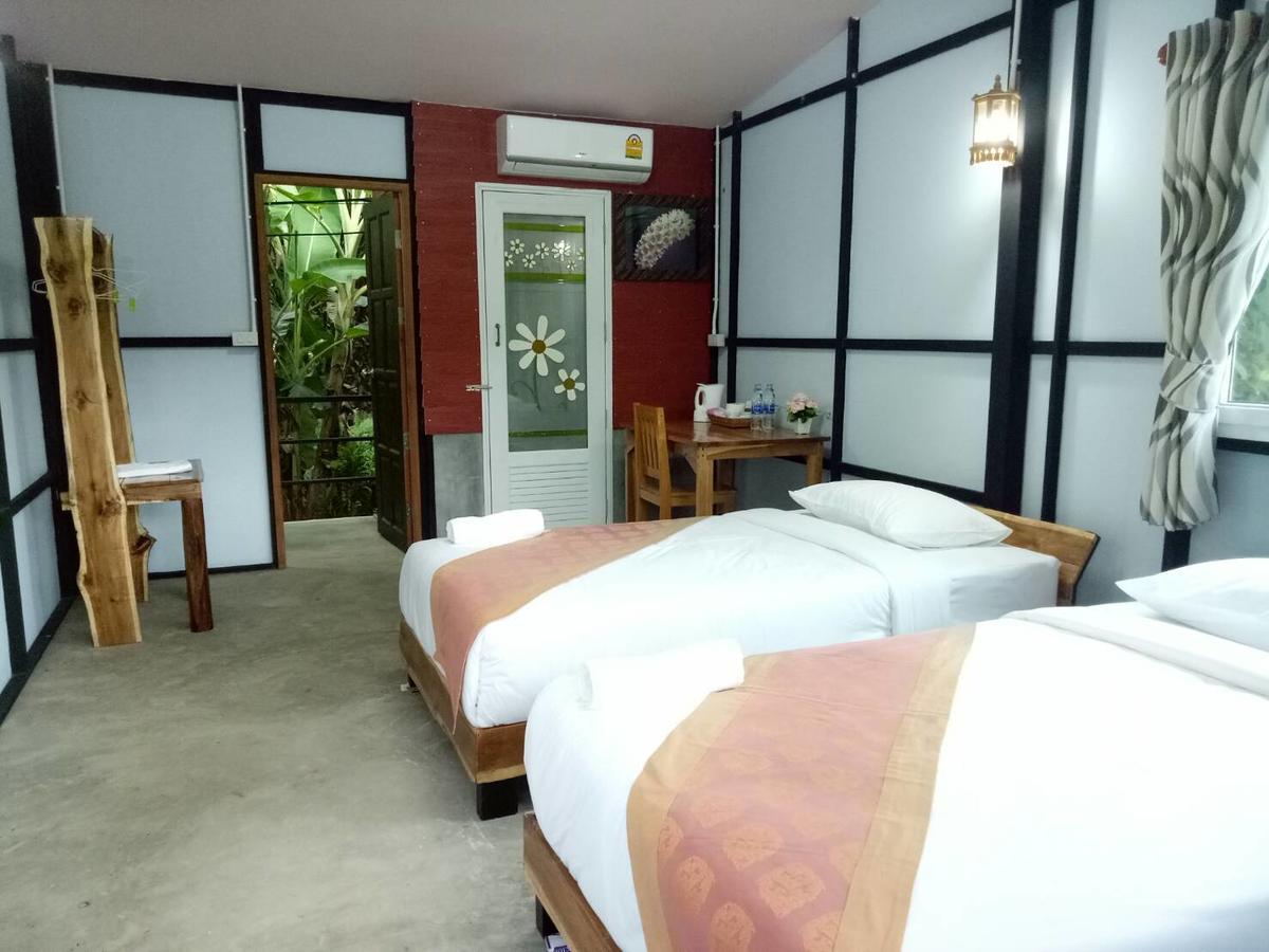 Suankafae Resort สวนกาแฟรีสอร์ท スラート・ターニー エクステリア 写真